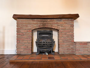 Fireplace- click for photo gallery